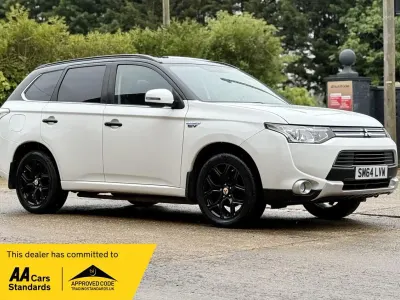 Used Mitsubishi Outlander P-HEV