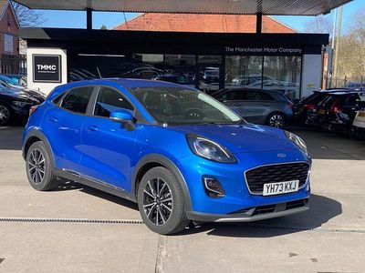 Used Ford Puma Titanium 125 HP (91 kW) 2024 Blue SUV