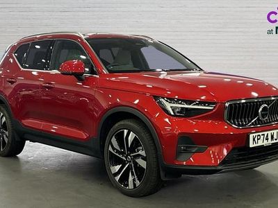 Used Volvo XC40 Ultra 163 HP (119 kW) 2024 Red SUV