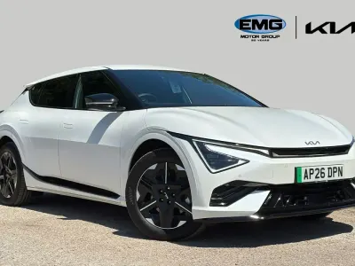 New Kia EV6 GT-Line 167 kW (228 HP) 2026 White pearl SUV