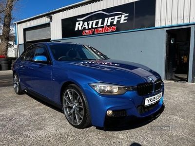 Used BMW 320 M Sport 2015 Blue Sedan