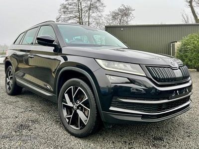 Black Used 2017 Skoda Kodiaq SE L SUV | £17,490 (Expensive)