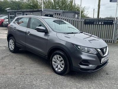 Used Nissan Qashqai Visia 110 HP (80 kW) 2017 Grey SUV