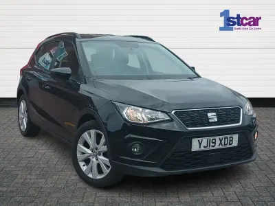 Begagnad Seat Arona SE Technology 115 HK (84 kW) 2019 Svart SUV