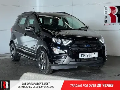 Used Ford Ecosport ST-Line 125 HP (91 kW) 2019 Black SUV