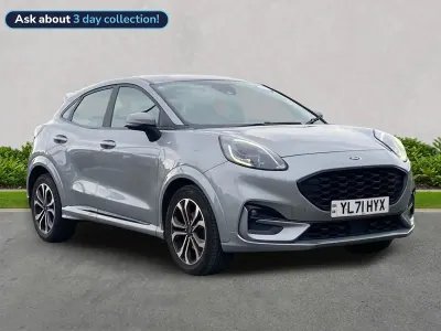 Used Ford Puma ST-Line 125 HP (91 kW) 2022 Silver SUV