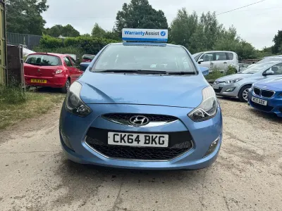Used Hyundai ix20