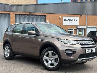 Used Land Rover Discovery Sport HSE 2017 Brown SUV
