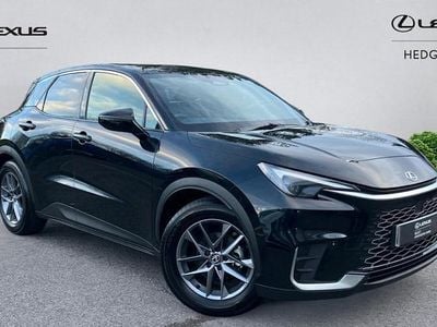Graphite black Used 2025 Lexus LBX SUV | £28,712 (Fair price)
