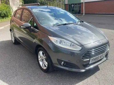 Usado Ford Fiesta