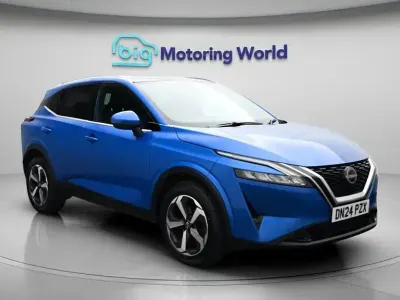 Used Nissan Qashqai N-Connecta 158 HP (116 kW) 2024 Blue SUV