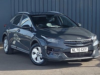 Used Kia XCeed 139 HP (102 kW) 2020 Grey SUV
