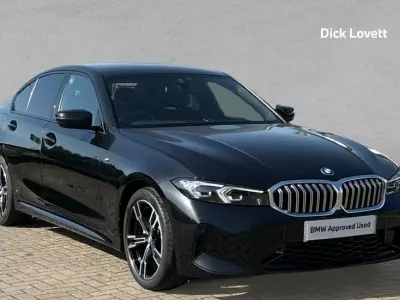 Used BMW 330e M Sport 288 HP (211 kW) 2024 Black Sedan