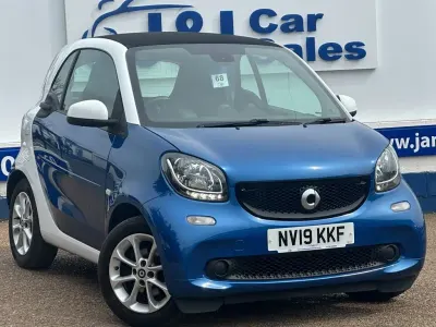 Used Smart ForTwo Coupé
