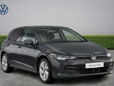 Used VW Golf VIII Match 150 HP (110 kW) 2024 Grey Hatchback