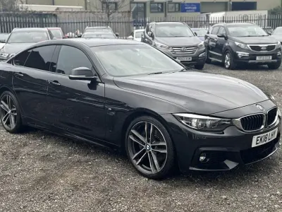 Used BMW 420 M Sport 190 HP (139 kW) 2018 Black Coupe