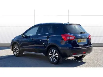 Usado Suzuki SX4 S-Cross SZ-T 111 CV (81 kW) 2019 Azul SUV