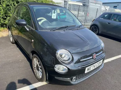 Used Fiat 500C