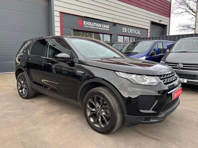 Begagnad Land Rover Discovery Sport Landmark 2019 Svart SUV