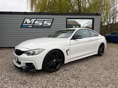 Used BMW 420 M Sport 184 HP (135 kW) 2016 White Coupe