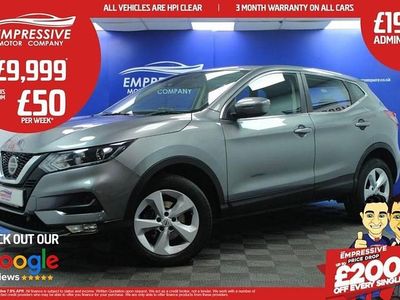 Grey Used 2018 Nissan Qashqai Acenta Premium SUV | £9,999 (Fair price)