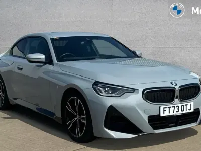 Used BMW 220 M Sport 184 HP (135 kW) 2024 Brooklyn grey metallic Coupe