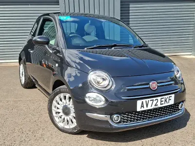 Used Fiat 500 Dolcevita 70 HP (51 kW) 2023 Black Hatchback