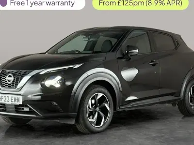 Used Nissan Juke N-Connecta 114 HP (83 kW) 2023 Black SUV