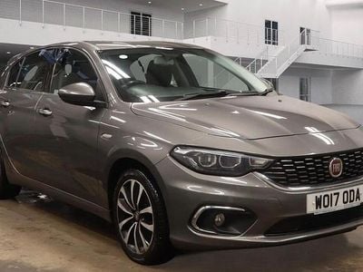 Grey Used 2017 Fiat Tipo Lounge Hatchback | £4,990 (A bit pricey)