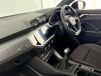 Used Audi Q3 S-Line 150 HP (110 kW) 2022 Black SUV