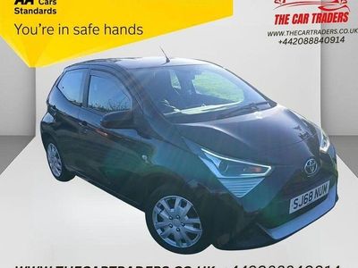 Black Used 2018 Toyota Aygo X-play Hatchback | £8,888 (Fair price)