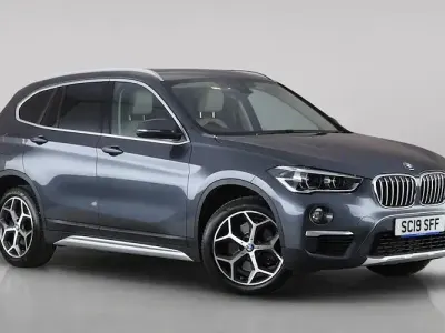 Used BMW X1 xLine 192 HP (141 kW) 2019 Grey SUV