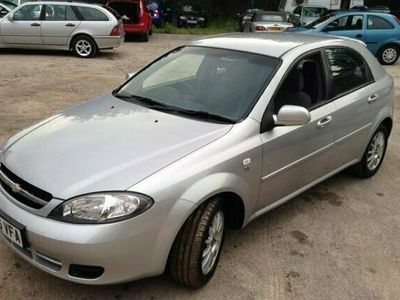 used Chevrolet Lacetti 1.6