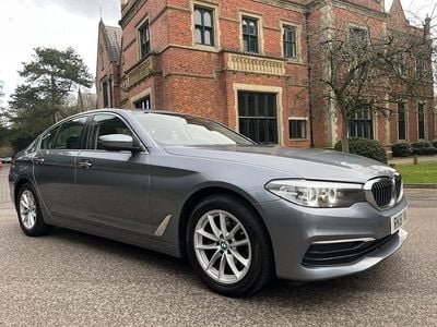 Used BMW 520 2018 Blue Sedan