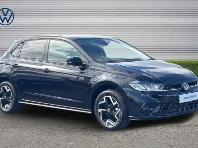 Used VW Polo R-line 115 HP (84 kW) 2026 Black Hatchback