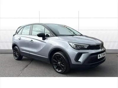 Usado Vauxhall Crossland Design Edition 83 CV (61 kW) 2022 Gris SUV