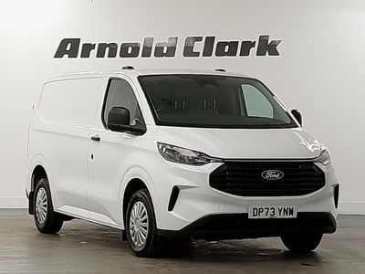 Used Ford Transit Custom Trend 136 HP (100 kW) 2024 White Van