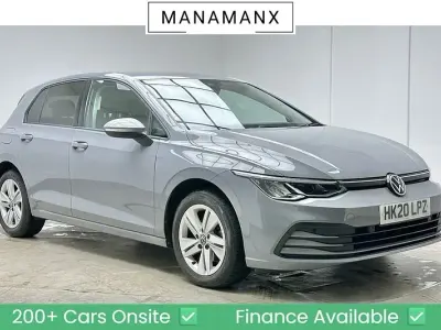Używany VW Golf VII Life 130 KM (95 kW) 2020 Szary Hatchback