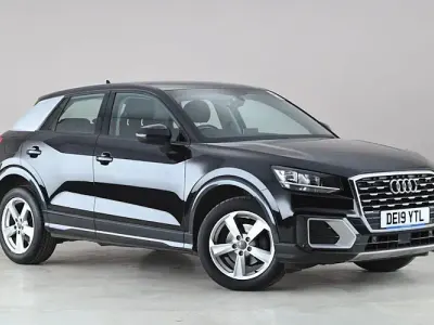 Używany Audi Q2 Sport 116 KM (85 kW) 2019 Czarny SUV