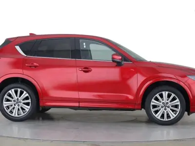 Used Mazda CX-5 Inclusive 165 HP (121 kW) 2022 Red SUV