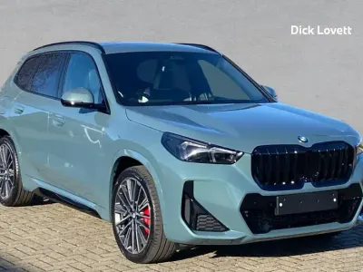 Used BMW X1 M Sport 215 HP (158 kW) 2026 Green SUV