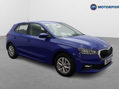 Used Skoda Fabia Comfort 2022 Blue Hatchback