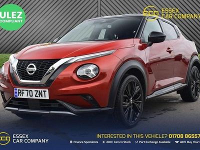 Used Nissan Juke S 114 HP (83 kW) 2020 Red SUV