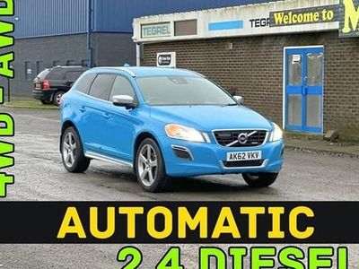 Blue Used 2012 Volvo XC60 R-Design SUV | £6,500 (Fair price)