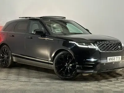 Used Land Rover Range Rover Velar SE Dynamic 300 HP (220 kW) 2018 Black SUV