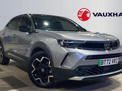 Used Vauxhall Mokka Ultimate 100 kW (136 HP) 2022 Grey SUV