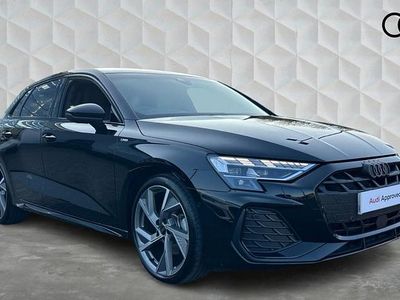 Used Audi A3 Sportback Black Edition 2025 Mythos black Hatchback