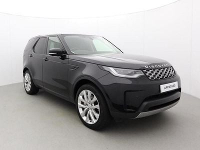 Black Used 2021 Land Rover Discovery 5 SE SUV | £41,112 (A bit pricey)