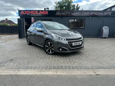 Used Peugeot 208 S 82 HP (60 kW) 2019 Grey Hatchback