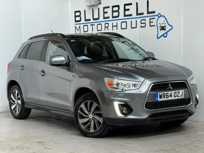 Używany Mitsubishi ASX